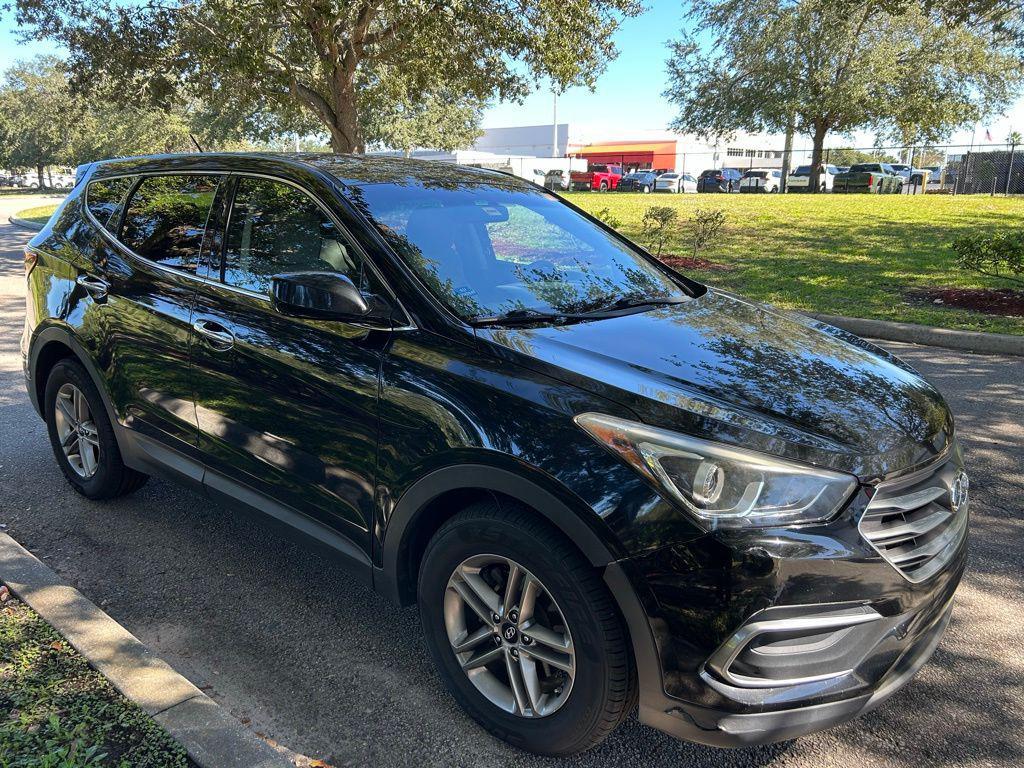 used 2018 Hyundai Santa Fe Sport car