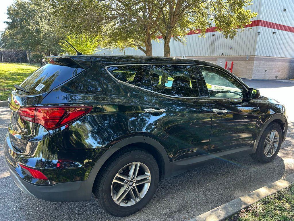 used 2018 Hyundai Santa Fe Sport car