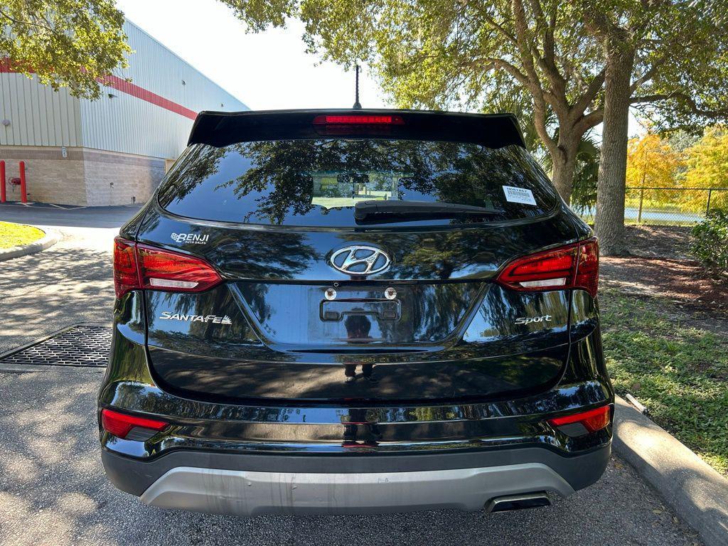 used 2018 Hyundai Santa Fe Sport car