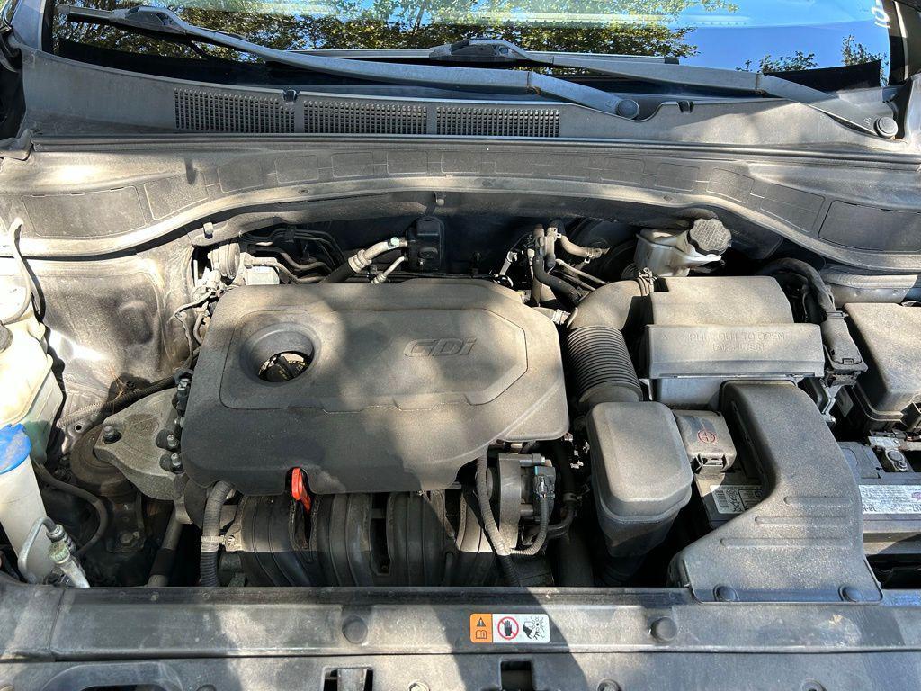 used 2018 Hyundai Santa Fe Sport car