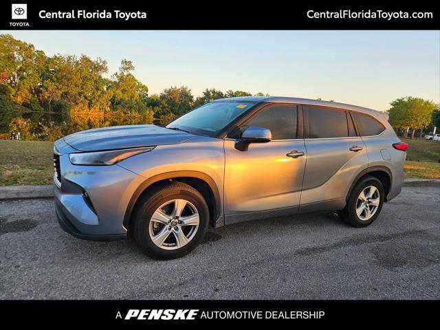used 2023 Toyota Highlander car, priced at $29,577