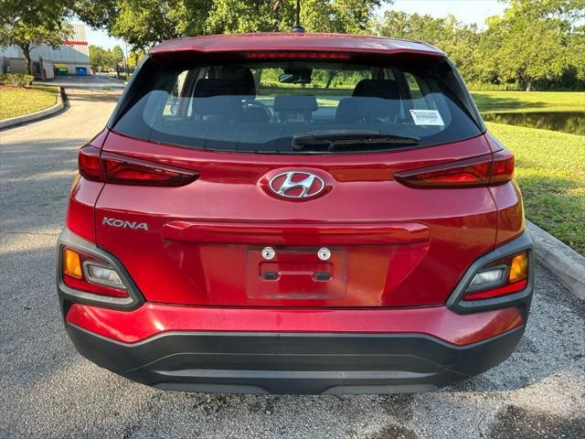 used 2019 Hyundai Kona car, priced at $12,977