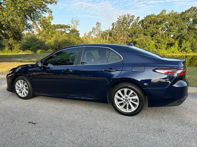 used 2021 Toyota Camry car, priced at $20,477