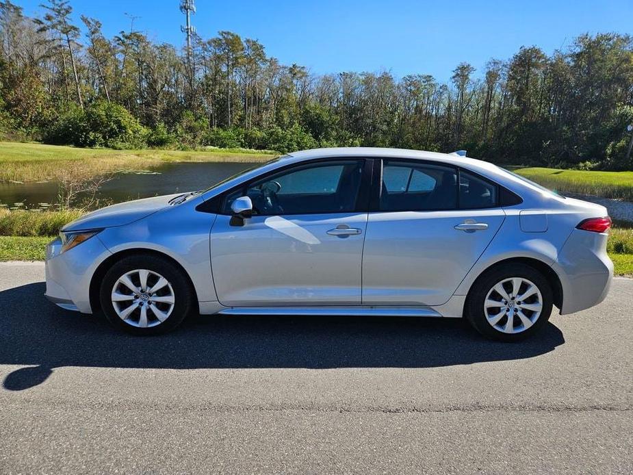 used 2022 Toyota Corolla car, priced at $18,477