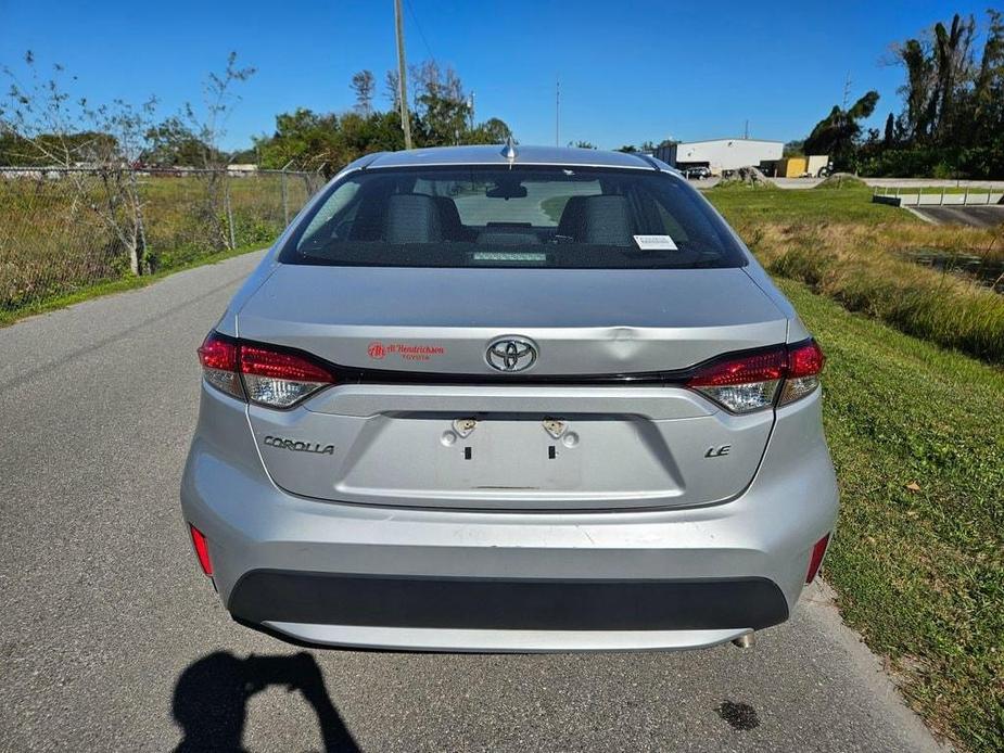 used 2022 Toyota Corolla car, priced at $18,477