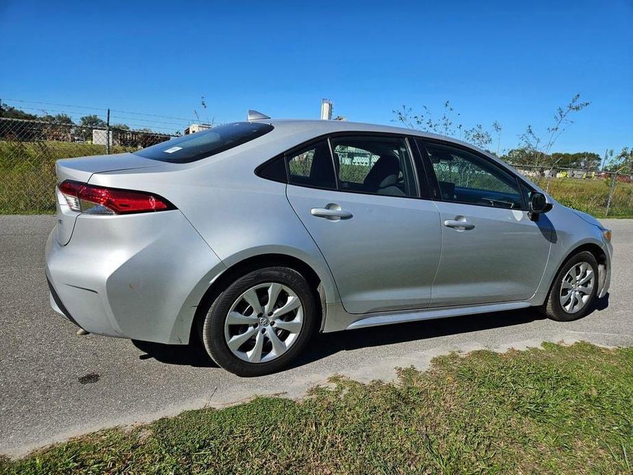 used 2022 Toyota Corolla car, priced at $18,477