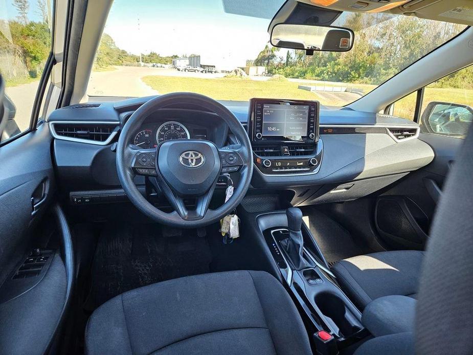 used 2022 Toyota Corolla car, priced at $18,477