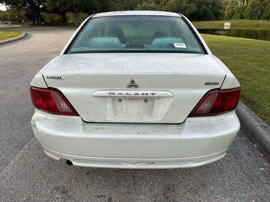 used 2003 Mitsubishi Galant car