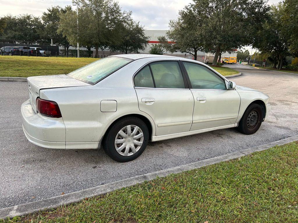 used 2003 Mitsubishi Galant car
