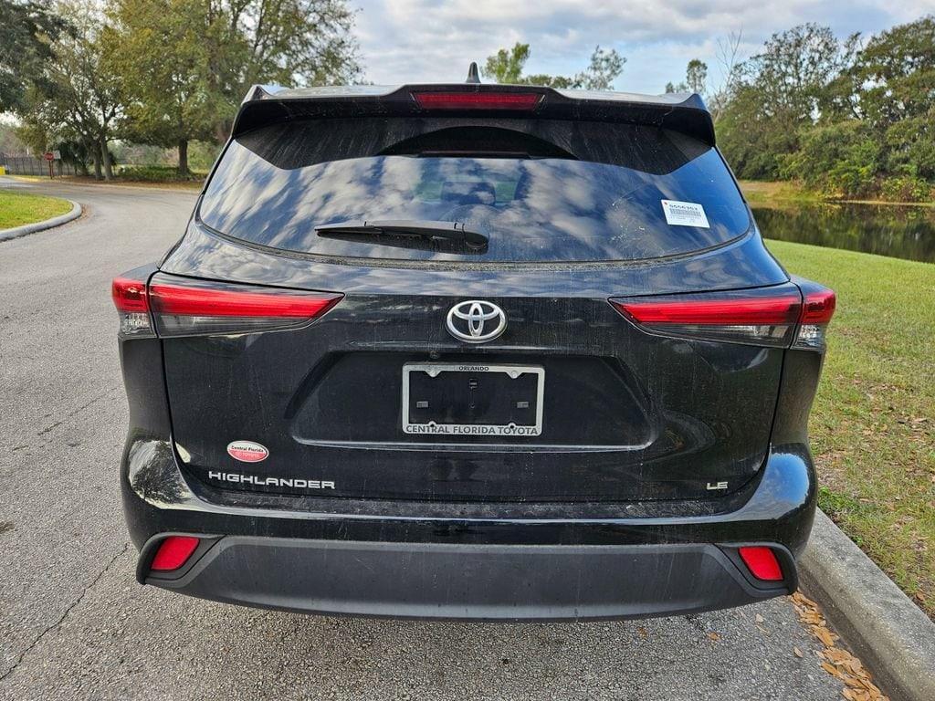 used 2022 Toyota Highlander car, priced at $30,977