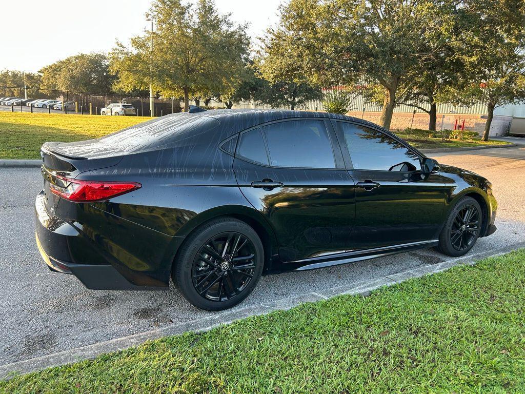 used 2025 Toyota Camry car, priced at $29,937