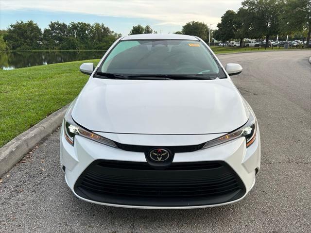 used 2024 Toyota Corolla car, priced at $20,977