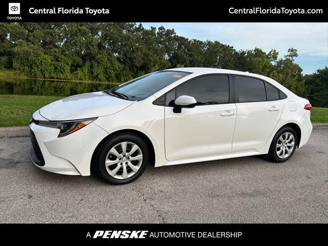 used 2024 Toyota Corolla car, priced at $20,977