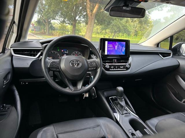 used 2024 Toyota Corolla car, priced at $20,977