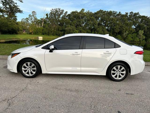 used 2024 Toyota Corolla car, priced at $20,977