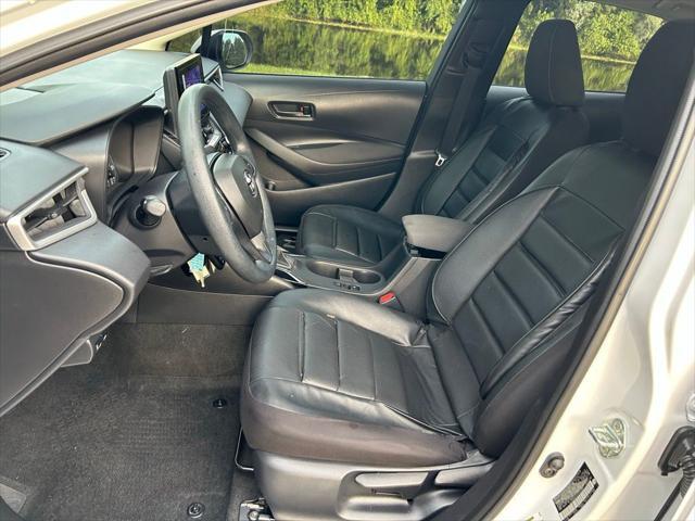 used 2024 Toyota Corolla car, priced at $20,977