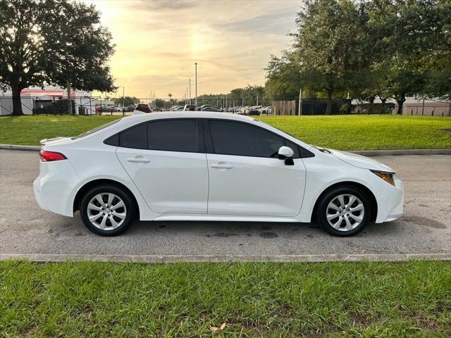 used 2024 Toyota Corolla car, priced at $20,977
