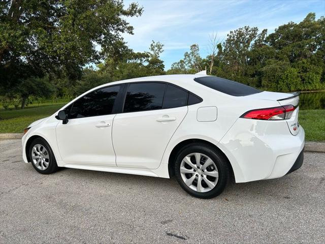used 2024 Toyota Corolla car, priced at $20,977