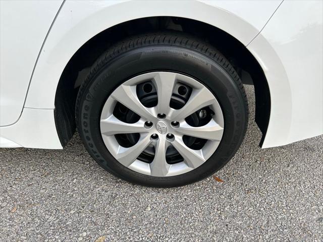 used 2024 Toyota Corolla car, priced at $20,977