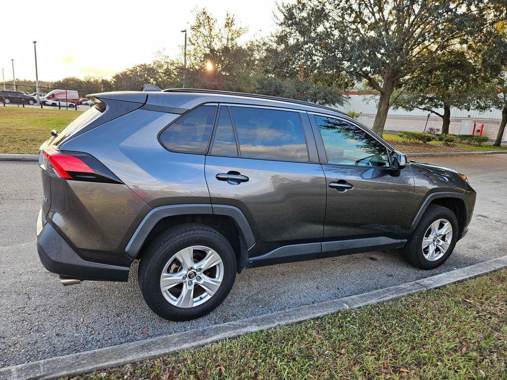 used 2021 Toyota RAV4 car, priced at $20,477