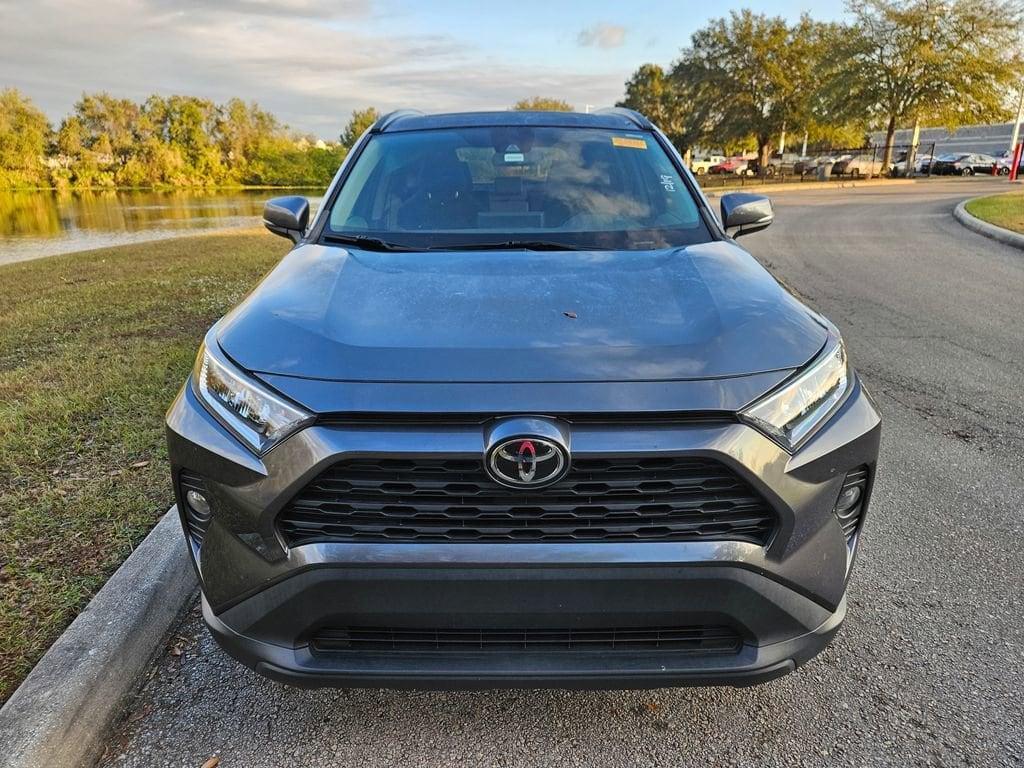 used 2021 Toyota RAV4 car, priced at $20,477