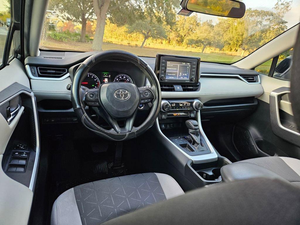 used 2021 Toyota RAV4 car, priced at $20,477