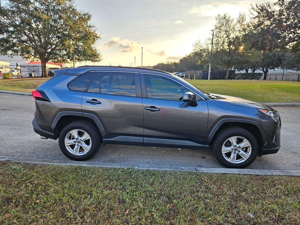 used 2021 Toyota RAV4 car, priced at $20,477