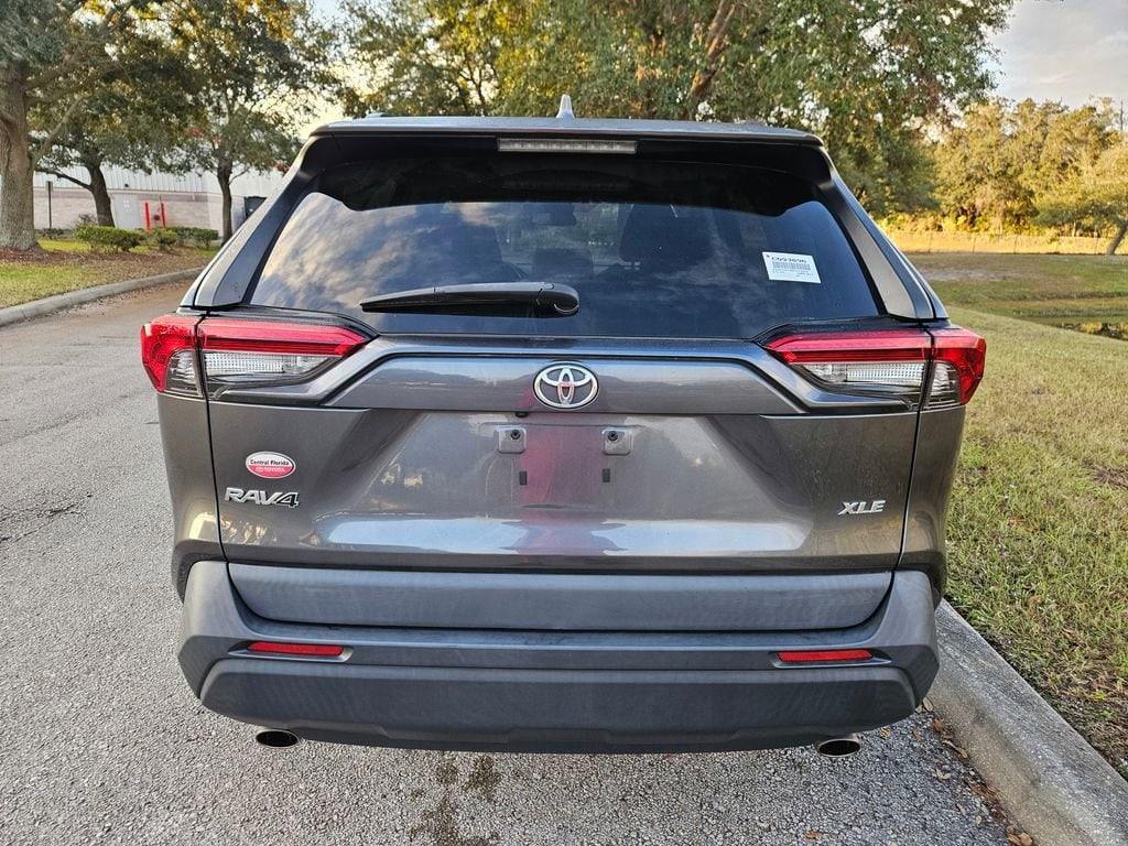 used 2021 Toyota RAV4 car, priced at $20,477