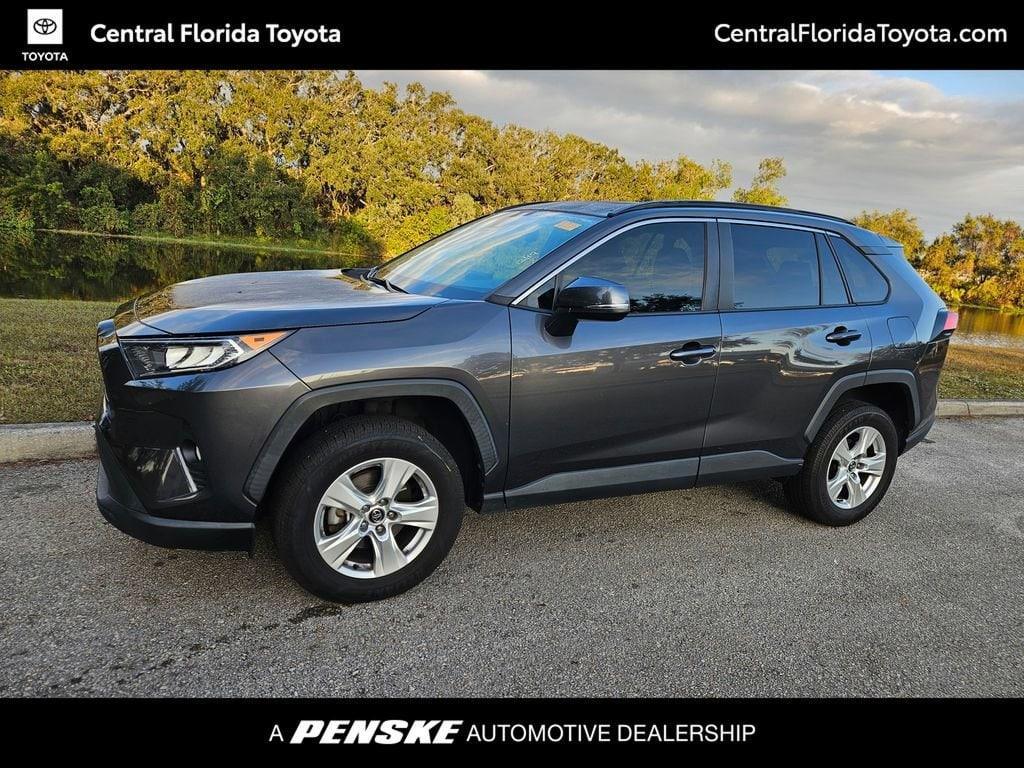 used 2021 Toyota RAV4 car, priced at $20,477