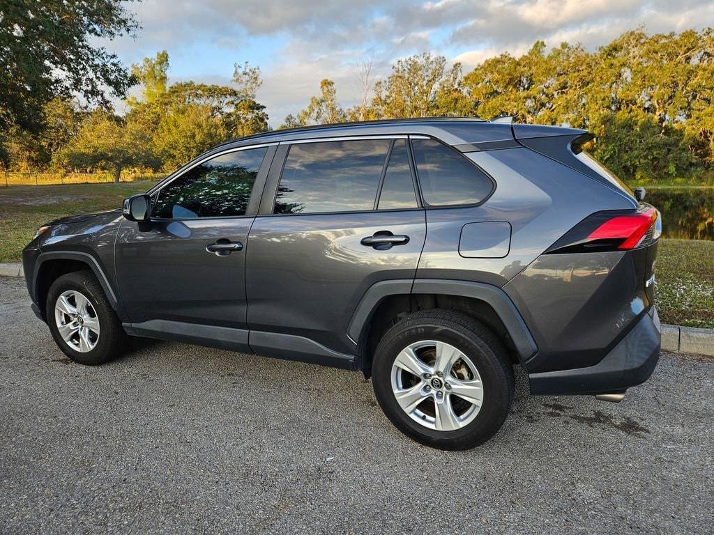 used 2021 Toyota RAV4 car, priced at $20,477