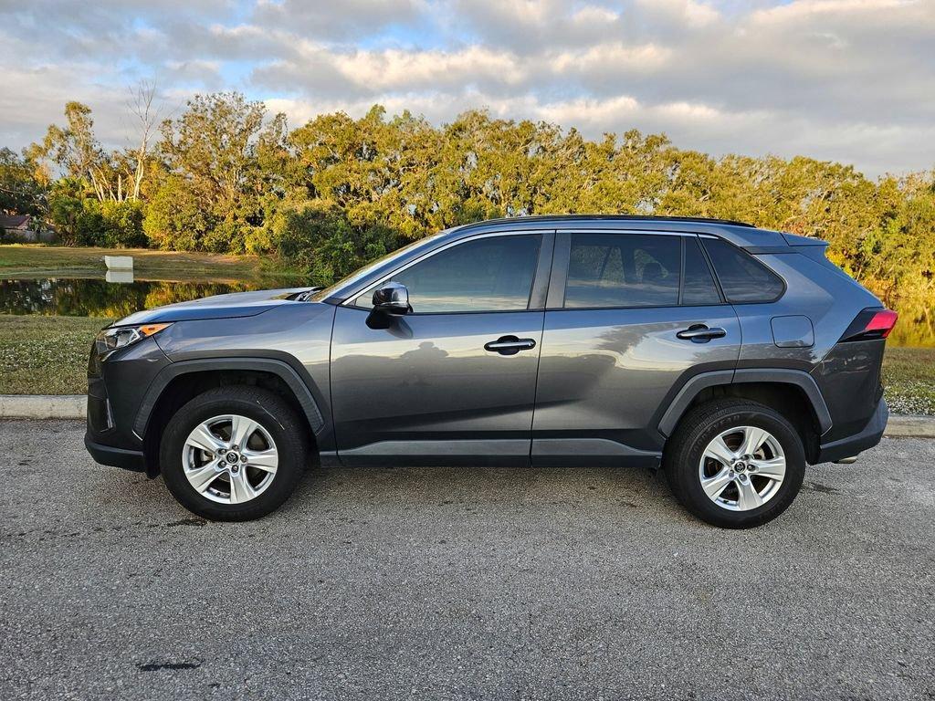 used 2021 Toyota RAV4 car, priced at $20,477