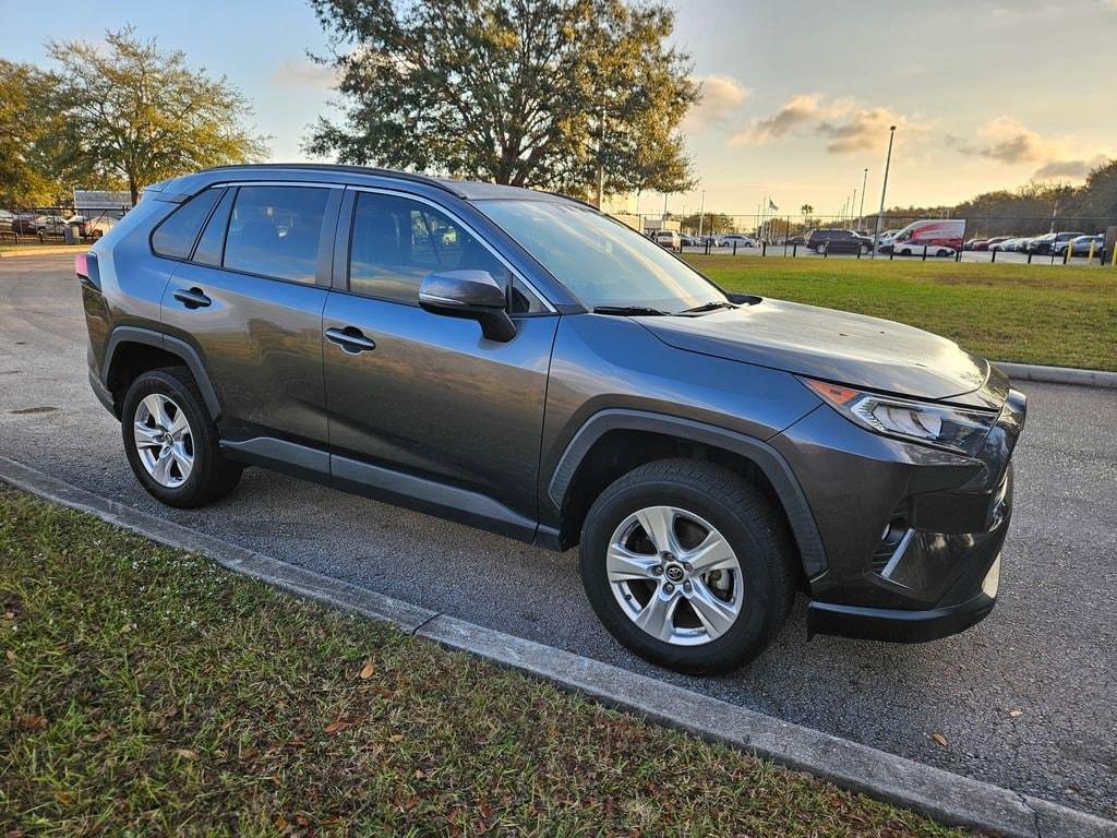 used 2021 Toyota RAV4 car, priced at $20,477