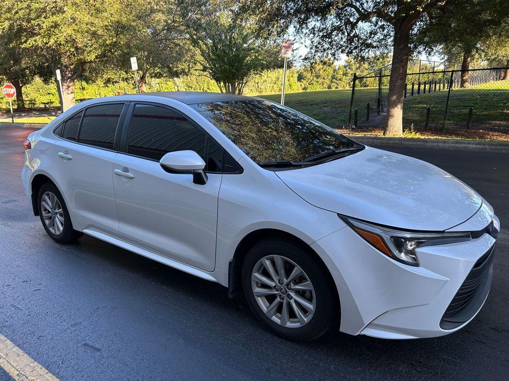 used 2024 Toyota Corolla Hybrid car, priced at $20,437