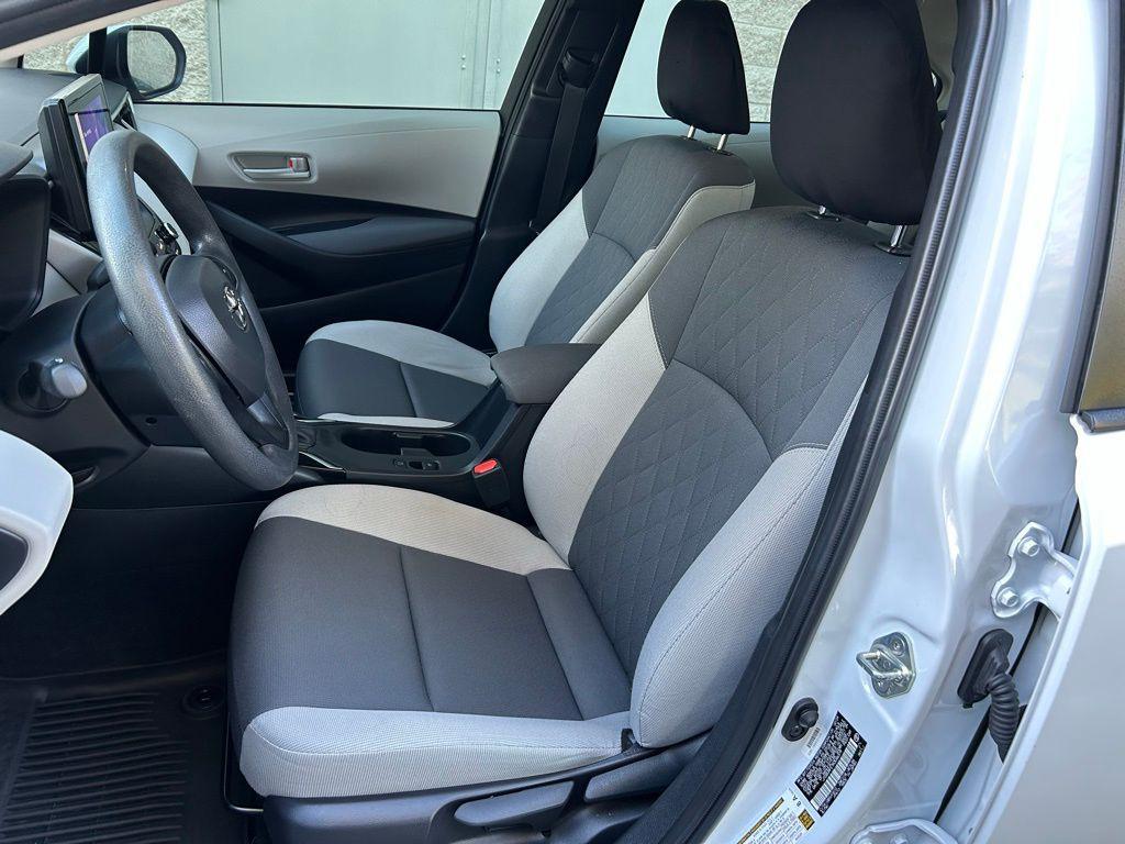 used 2024 Toyota Corolla Hybrid car, priced at $20,437