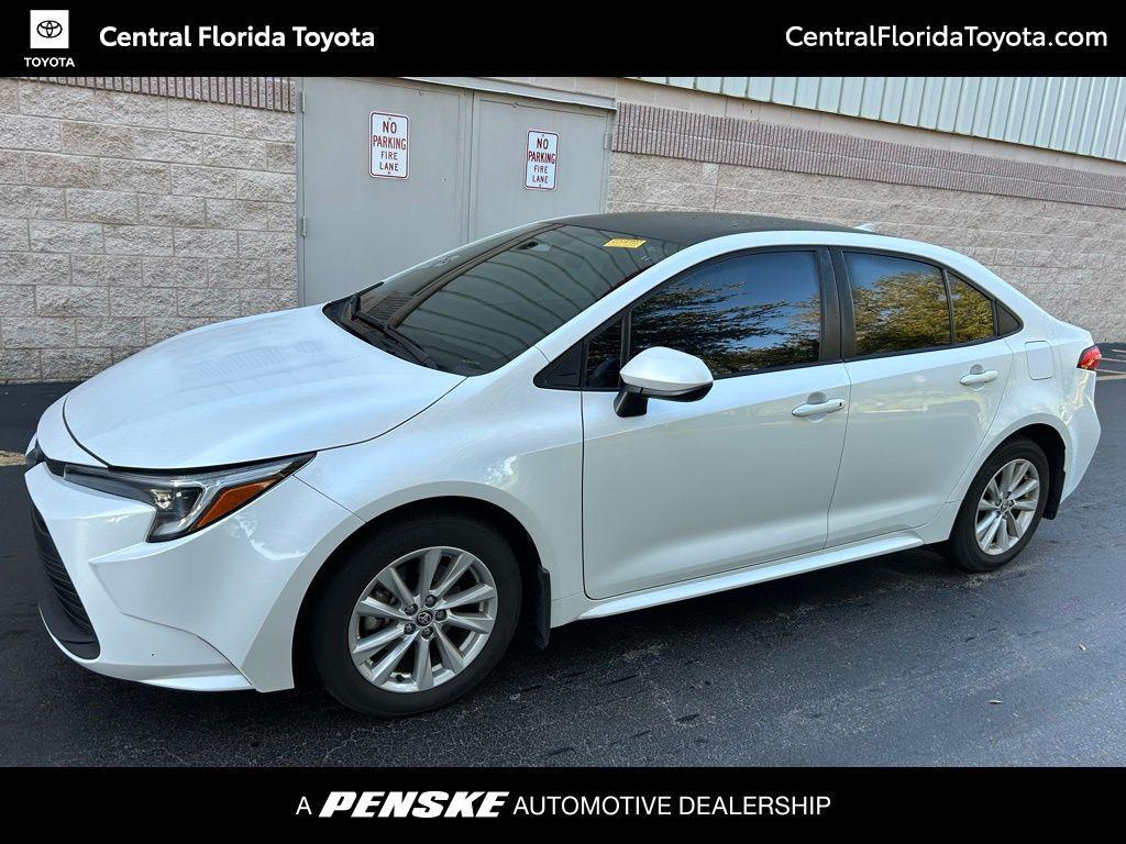 used 2024 Toyota Corolla Hybrid car, priced at $20,437