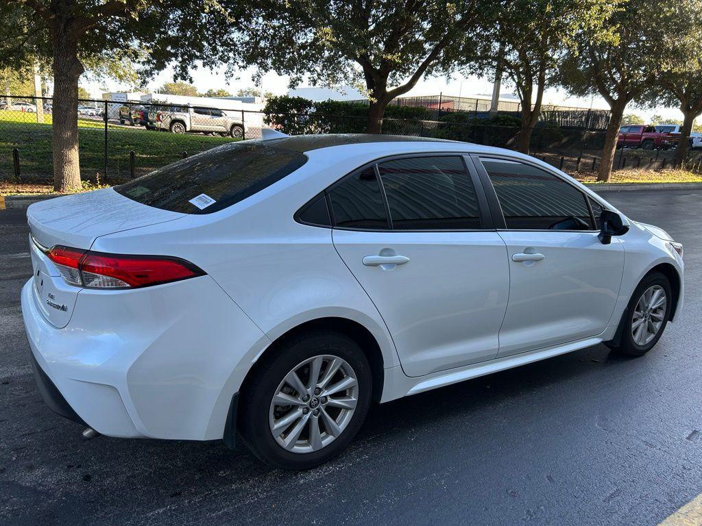 used 2024 Toyota Corolla Hybrid car, priced at $20,437