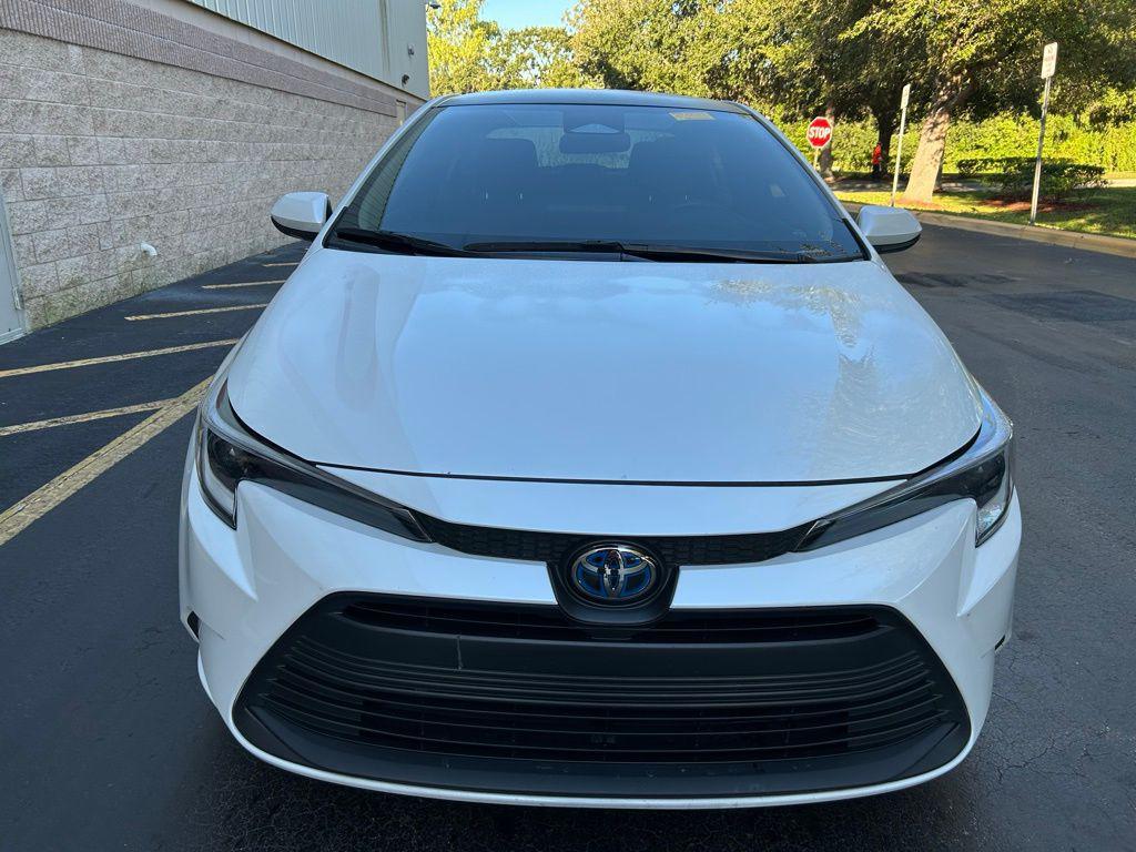 used 2024 Toyota Corolla Hybrid car, priced at $20,437