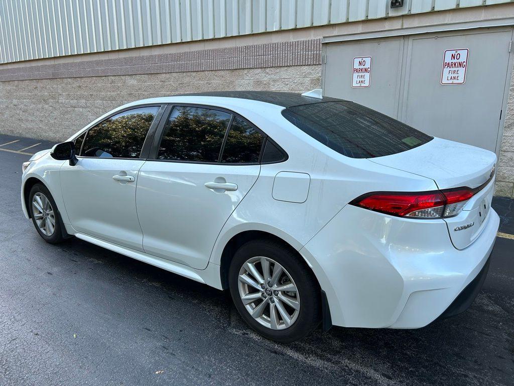 used 2024 Toyota Corolla Hybrid car, priced at $20,437