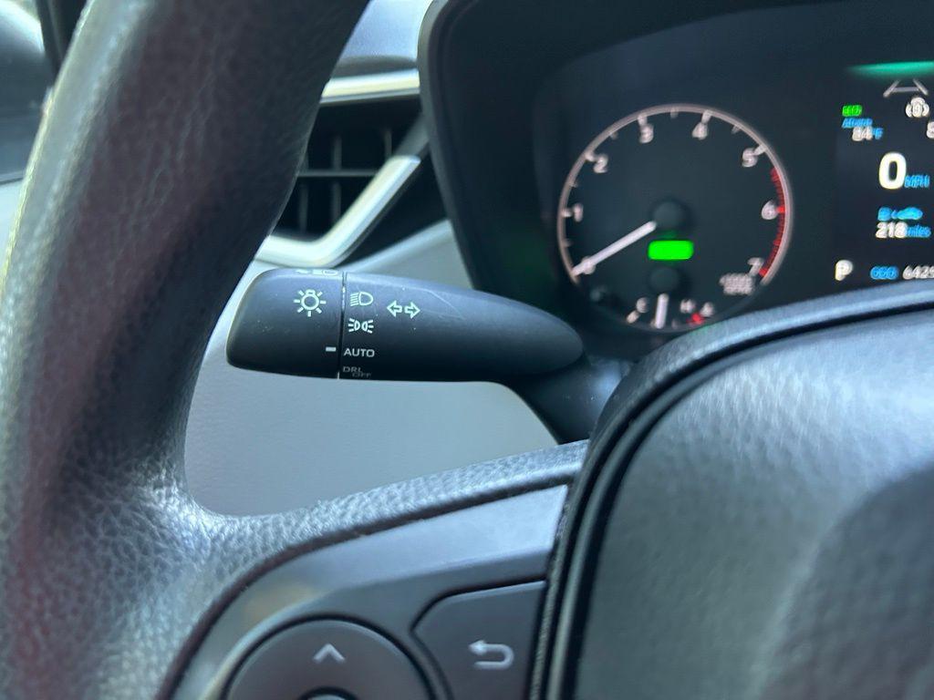 used 2024 Toyota Corolla Hybrid car, priced at $20,437