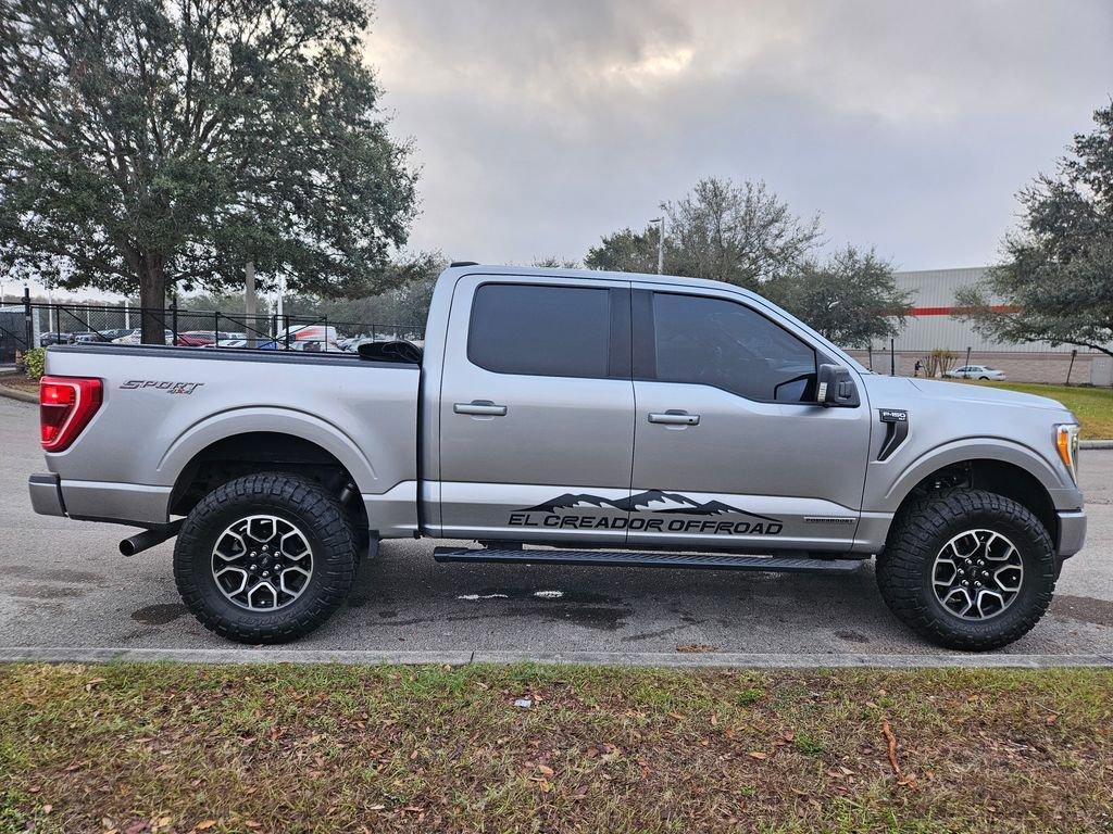 used 2021 Ford F-150 car, priced at $32,977