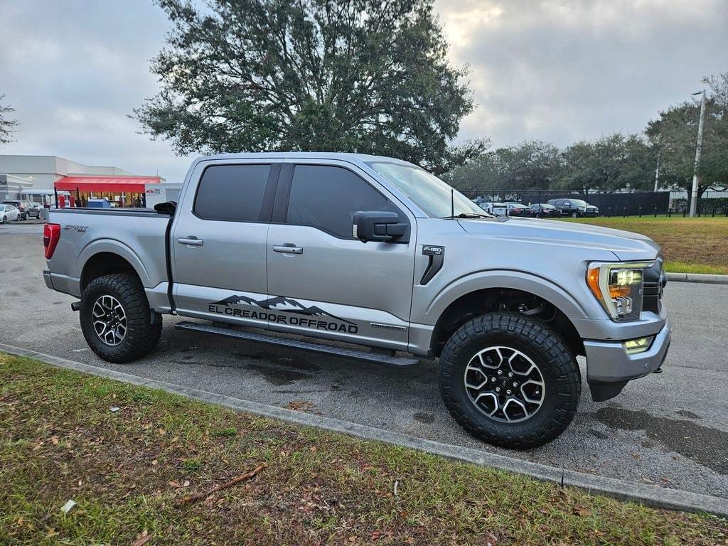 used 2021 Ford F-150 car, priced at $32,977