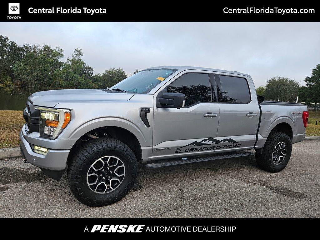 used 2021 Ford F-150 car, priced at $32,977