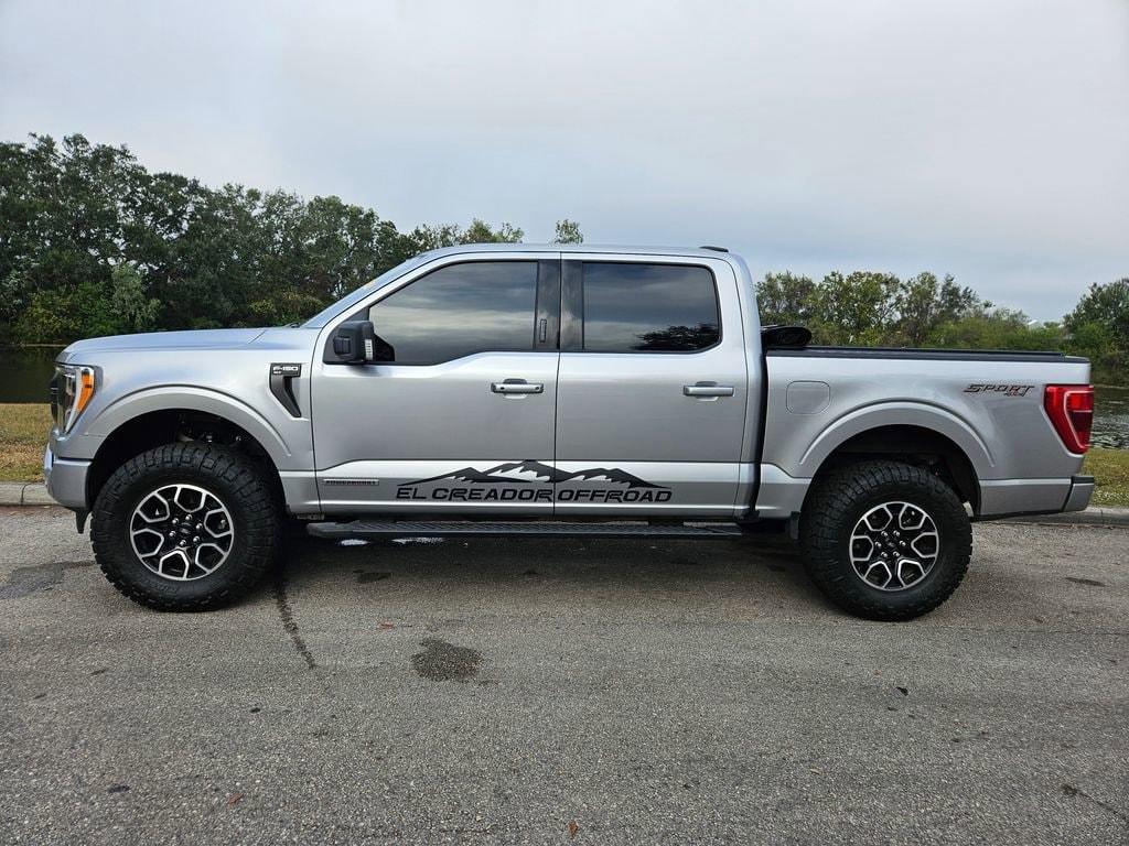 used 2021 Ford F-150 car, priced at $32,977