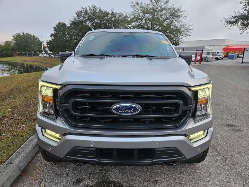 used 2021 Ford F-150 car, priced at $32,977