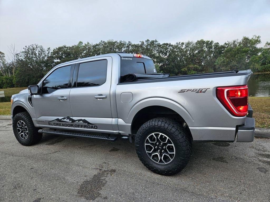 used 2021 Ford F-150 car, priced at $32,977