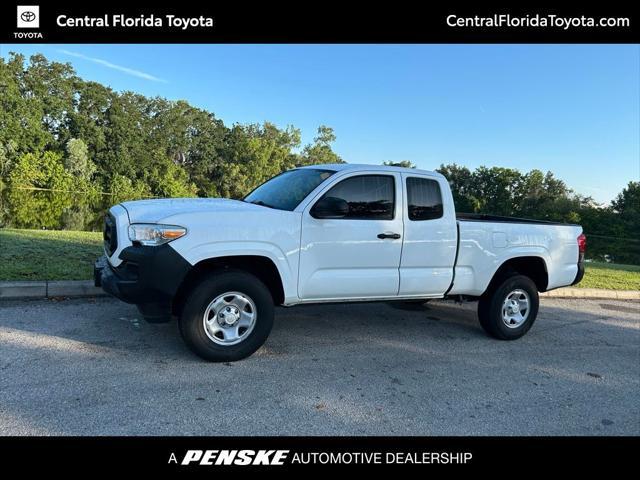 used 2020 Toyota Tacoma car, priced at $18,961