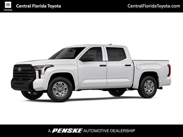 new 2025 Toyota Tundra car