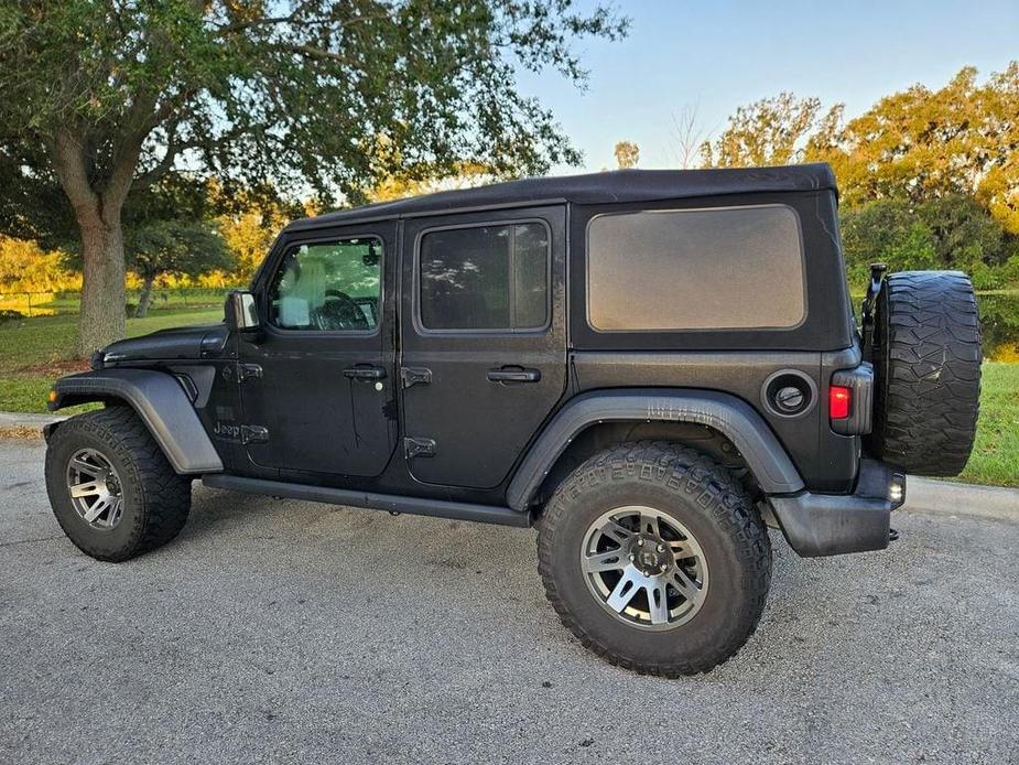 used 2021 Jeep Wrangler Unlimited car, priced at $28,477