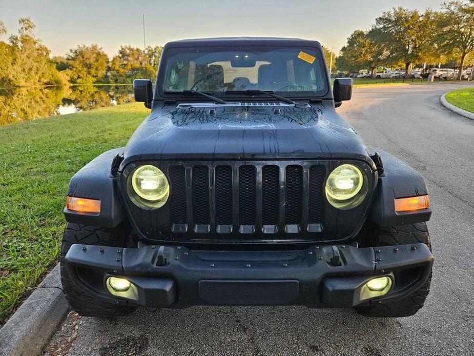 used 2021 Jeep Wrangler Unlimited car, priced at $28,477