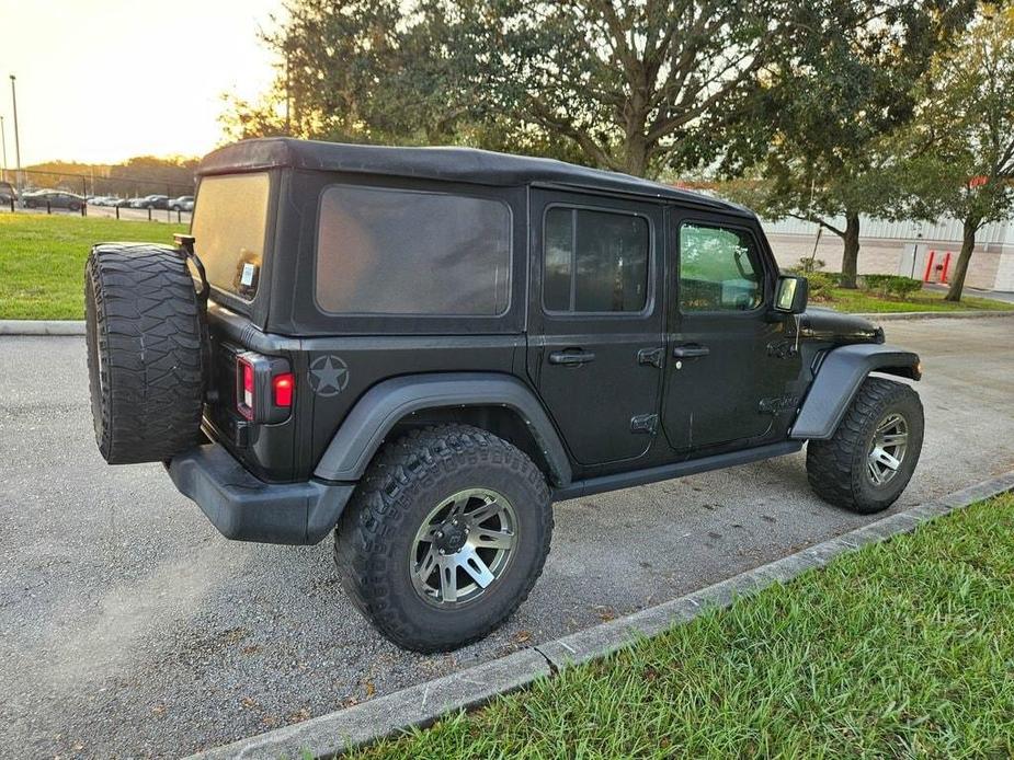 used 2021 Jeep Wrangler Unlimited car, priced at $28,477